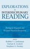 The Explorations In Interdisciplinary Reading Book