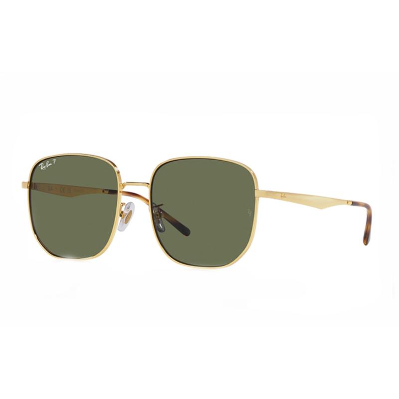 Ray-Ban Alloy Frame Square Sunglasses Unisex  Couples