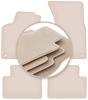 PREMIUM Beige Floor Mats For: Porsche Macan SUV 2013-