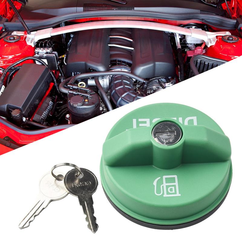 1PC Car Locking Fuel/Gas Cap With Threaded Bottom For Diesel Fuel Tank 9MGC791 Car Fuel Petrol Locking Tank Filler Cap With Key