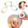 Durable Convenient Stainless Steel Boiled Egg Shell Topper Cutter Snipper Opener Kitchen Gadget Home Essential Egg Cracker Opene