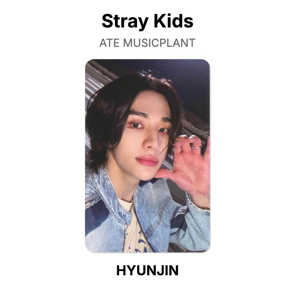 Stray Kids ATE MUSICPLANT Official Photocard