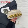 Pu Small Crossbody Bag For Women With Contrast Stitching And Elegant Design For Daily Use
