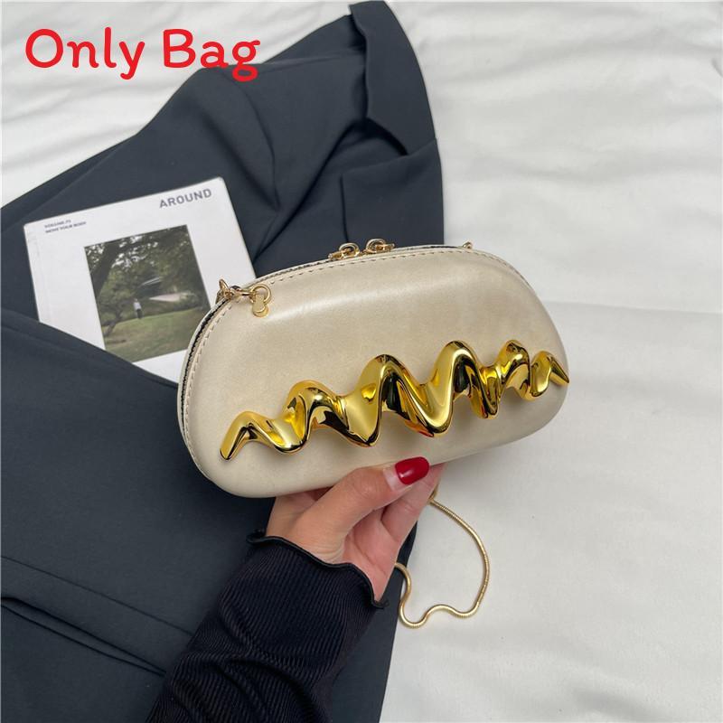 Pu Small Crossbody Bag For Women With Contrast Stitching And Elegant Design For Daily Use