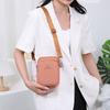 Multi layer Crossbody Bag Nylon Small Phone Bag Casual Canvas Shoulder Bag  Daily