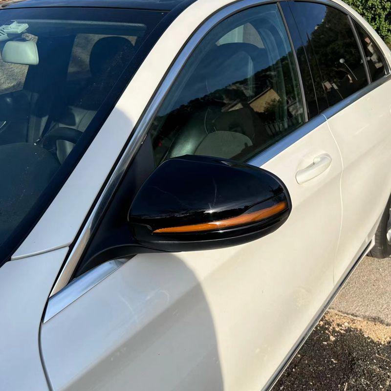 Dynamic Turn Signal Blinker Sequential Side Mirror Indicator Light For Mercedes Benz C E S GLC W205 X253 W213 W222 V-Class W447