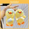 Plush Duck Adorable Keychain Soft Toy Cute Cartoon Duckling Bag 15cm Charm