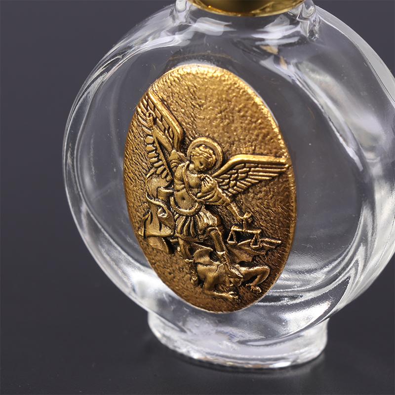 22 typů svěcené vody Ježíšova láhev Láhev náboženského kříže Láhev křesťanské panny Socha Láhev Láhev na svěcenou vodu