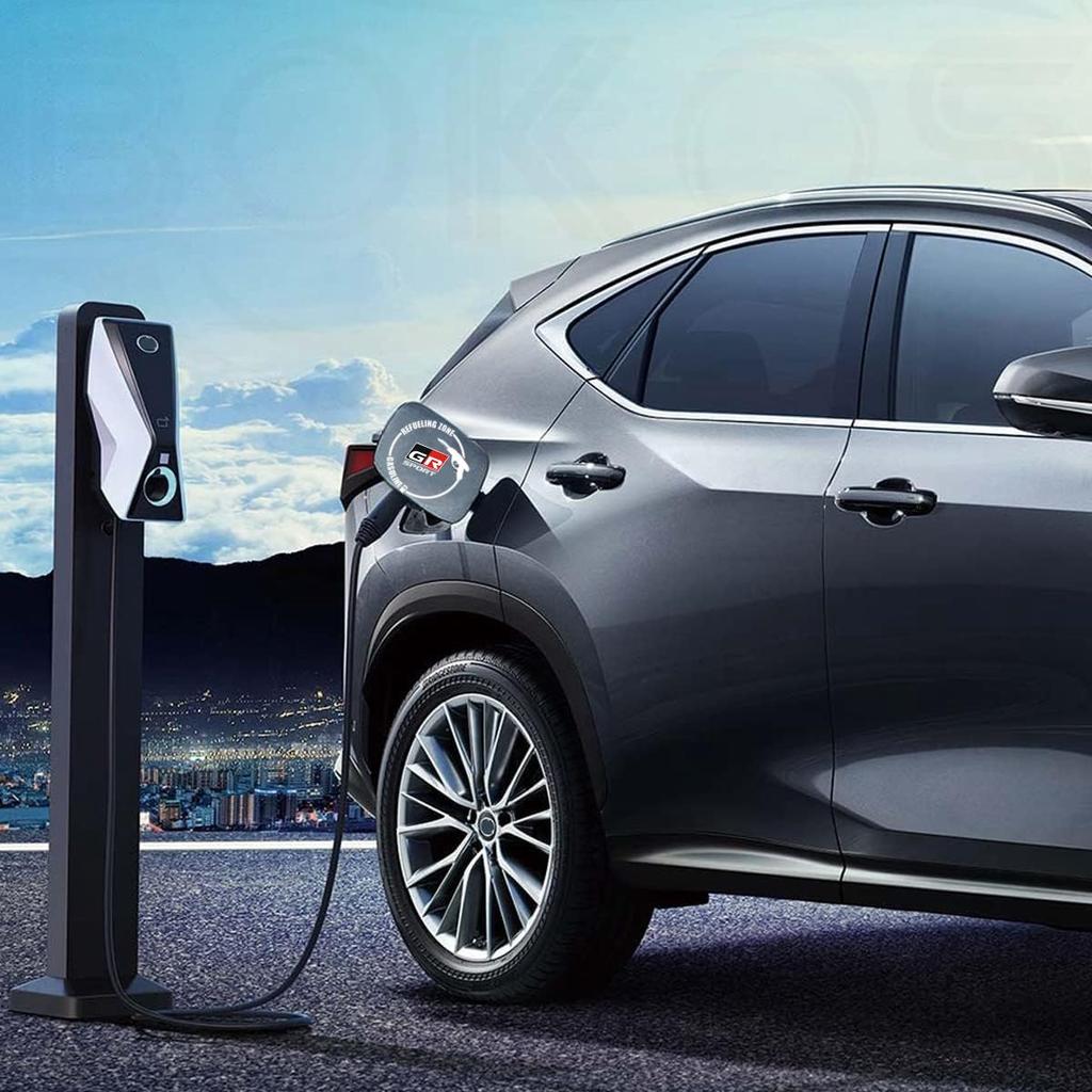 Suzuki JB64W JB74W Dedicated Gas Outlet Cover Sticker Rear Glass Rear Fuel Outlet Racing