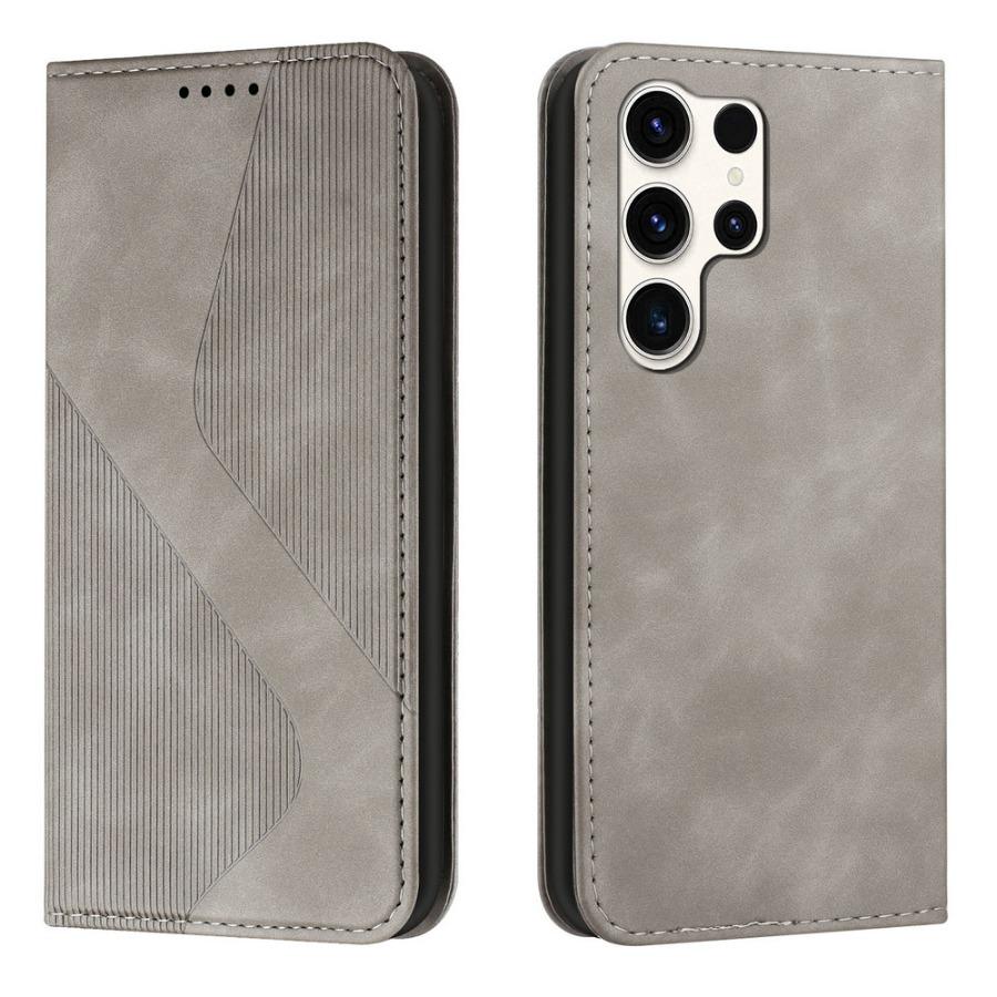 Dla Samsung Galaxy S25 Ultra S26 Pro S 25 Edge 5G Skórzane Etui Portfelowe dla Samsung S25 Plus Etui na Telefon S25 FE Magnetyczna Klapka