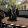 Mythical Creature Desk Ornament 3D Printed Dragon Statue, Winged Figurine, Gifts for Lovers Sculpture, Home Office Decor, Gift Statue