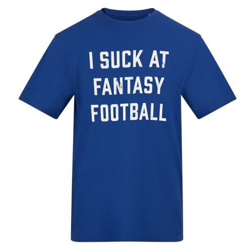 AWD Unisex Adult Slogan Regular Short-Sleeved T-Shirt