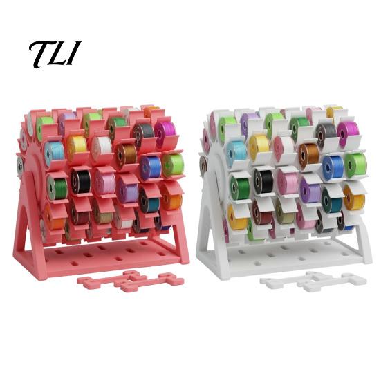 Handicraft Tool Stand Rotating Bobbin Thread Organizer, Tangle-free Sewing Holder, Ferris Wheel Spool Display Design, Space-saving Gift for