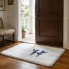 DDrake Rapper Floor Mat Soft Flannel Absorbent Mat Non-Slip Rug Home Bedroom Bathroom