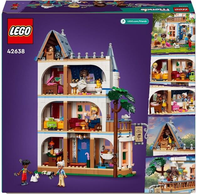 LEGO Friends 42638 Domek gościnny w zamku