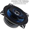 2pcs 4 Inch 100W 3 Way Car Hifi Loud Speaker Coaxial Horn Auto Automobile Stereo