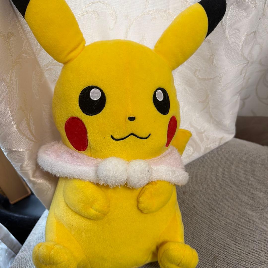 [Final price reduction] Pikachu stuffed toy approx. 30cm
