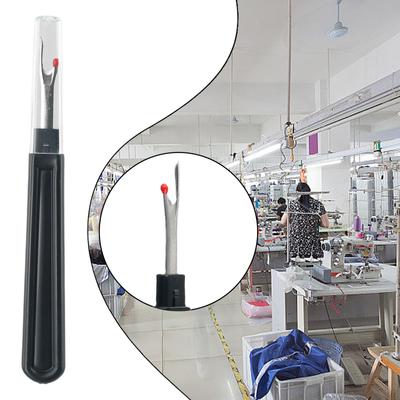 1PC Black Seam Ripper For Sewing Craft Removal Of Thread For Needlework Thread Cutter Craft Tool Sewing Accessory