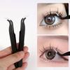 1Pcs Tweezers Set Anti-Static Tweezers Stainless Steel Tweezers for Eyelash Extension,Electronics, Jewelry-making - Straight and