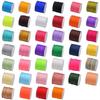 Corda di seta 45M/0,8MM trecciata in nylon per Fai da te per Forniture per la creazione di gioielli Nappe Perline Artigianato intrecciato Corda di nylon satinato CS003