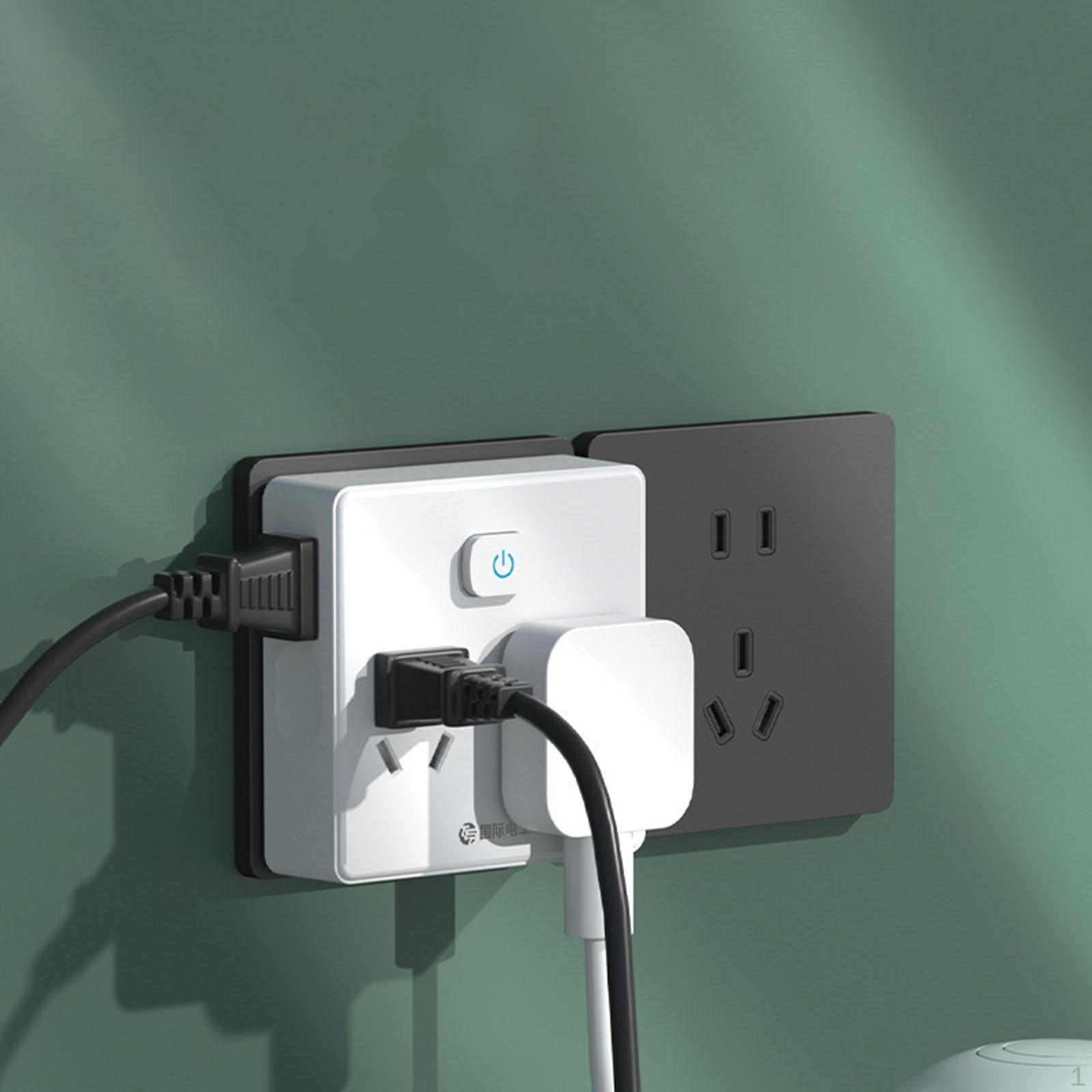 

Тонкий преобразователь розетки, беспроводной удлинитель, легкая установка, несколько портов, расширение нескольких отверстий