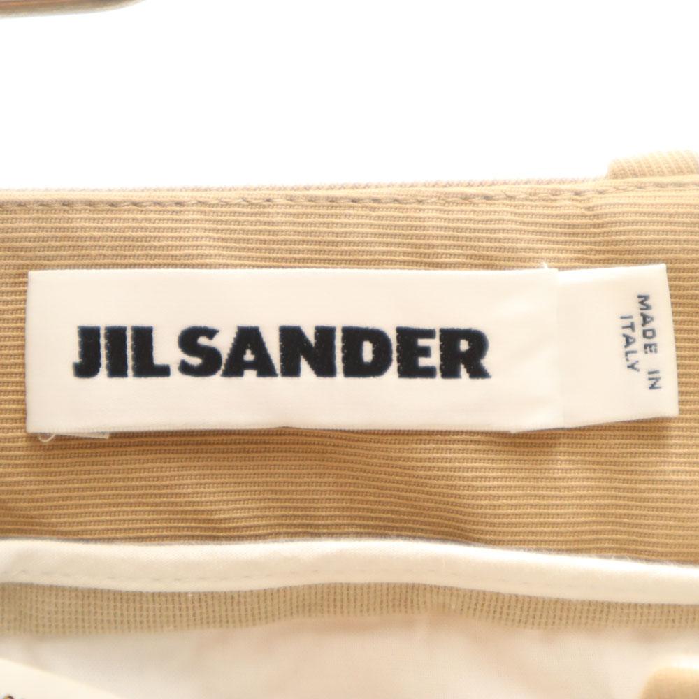 JIL SANDER made in Italy Cotton pants 32 beige Women Used