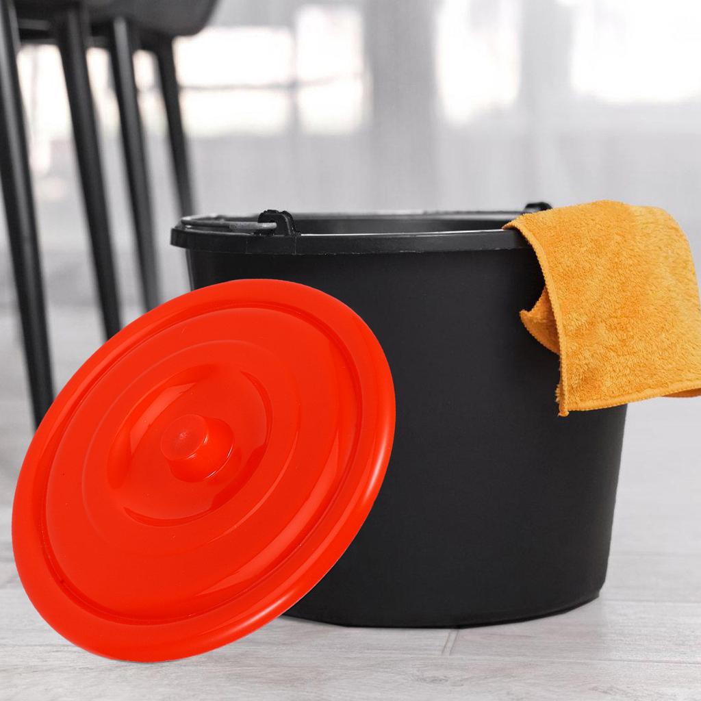 2 ks 37,5 cm Plastové víko na odpadkový koš Kulaté víko na kbelík Blokování zápachu Náhradní díl pro sanitační odpadkový koš Příslušenství k odpadkovému koši