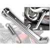 Motorcycle Modification Accessories, Long CNC Aluminum Alloy Edge Brace, Wear-resistant and , Single-sided Foot Brace
