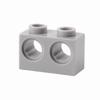 MOC high-tech Parts 1x2 Brick 2 Holes 32000 MOC Technical Building Block Suitable For All Brands Small Particles Toy