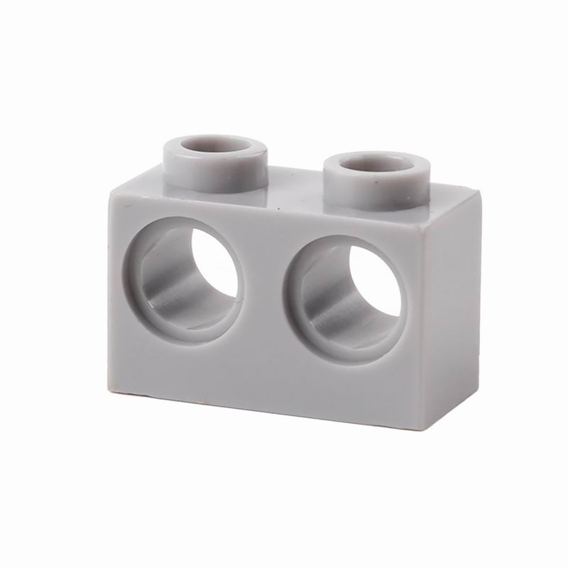 MOC high-tech Parts 1x2 Brick 2 Holes 32000 MOC Technical Building Block Suitable For All Brands Small Particles Toy