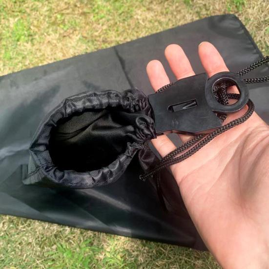 Laubbläser-Beutel mit Reißverschluss, Staubsammlung, wasserdicht, Vakuum-Laub-Schredder-Beutel für den Außenbereich, für den Garten