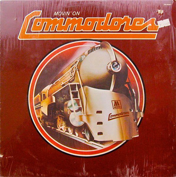 

LP Record COMMODORES - Movin On M6848S1 MOTOWN 1975 US Soul/Funk Used