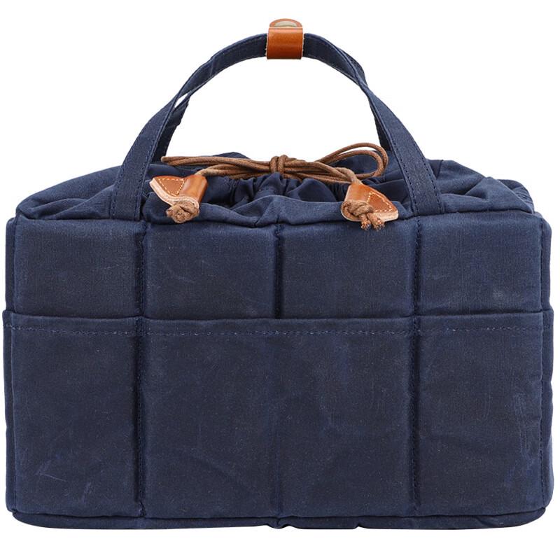 REWELL Waxed Canvas Camera Bag