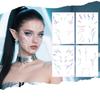 Stickers Anime Cos Stage Performance Makeup Face Stickers