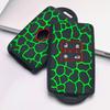 Key Fob Cover for Renault Koleos Kadjar Arkana Clio Megane Captur Zoe Scenic Anti-Scratch Guard Shockproof Protection Soft Grip Texture