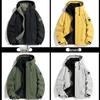 Kangbo Men's Padded Winter Outdoor Jacket