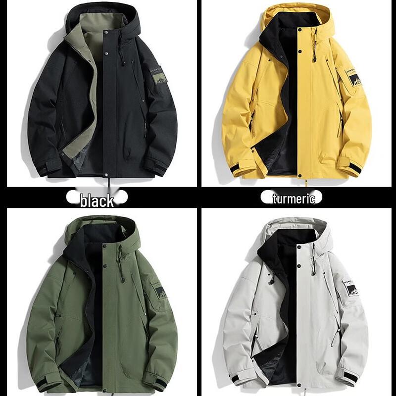 Kangbo Men's Padded Winter Outdoor Jacket