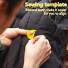 Multifunktionales Nähschablonenlineal Quilten und Schneiden Messwerkzeug