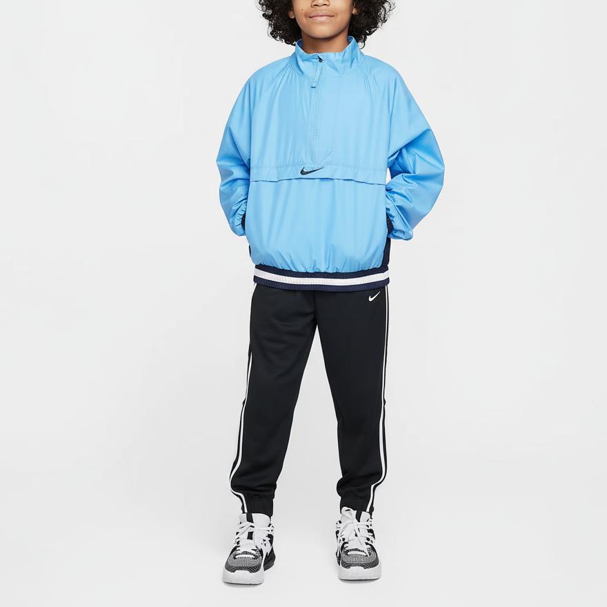 Nike Lightweight Breathable Striped Loose Basketball Pants Kids pants FZ5244010