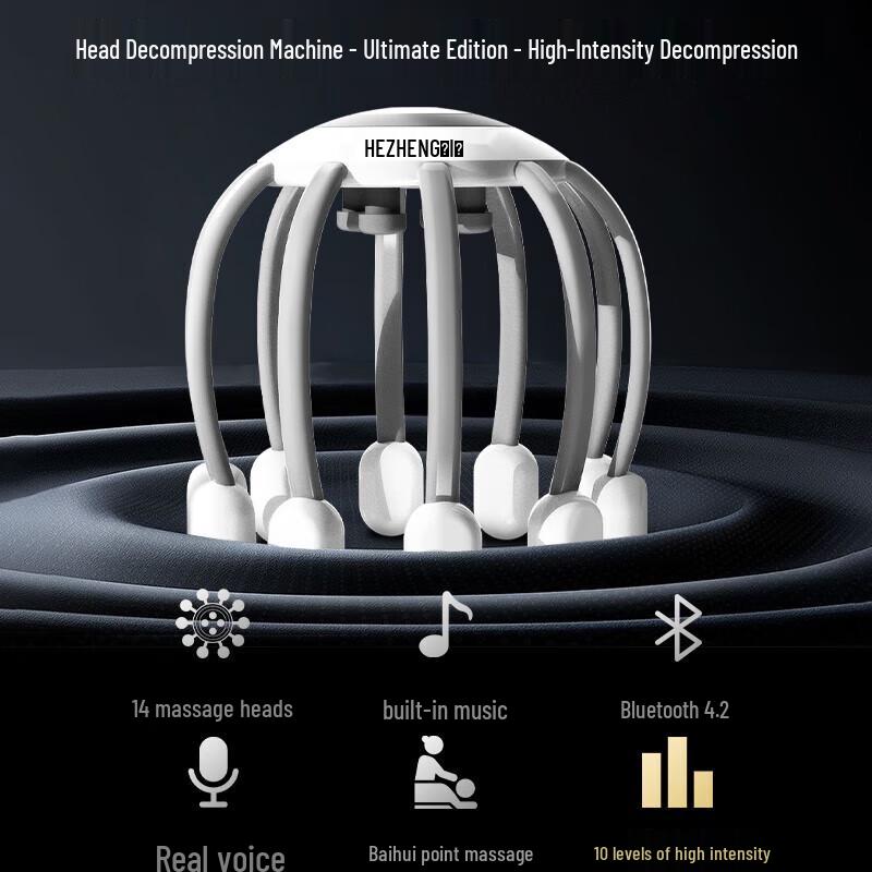 

Hezheng Multi-Dimensional Head Massager