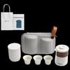 Nanshan Mr. Portable Ceramic Travel Tea Set