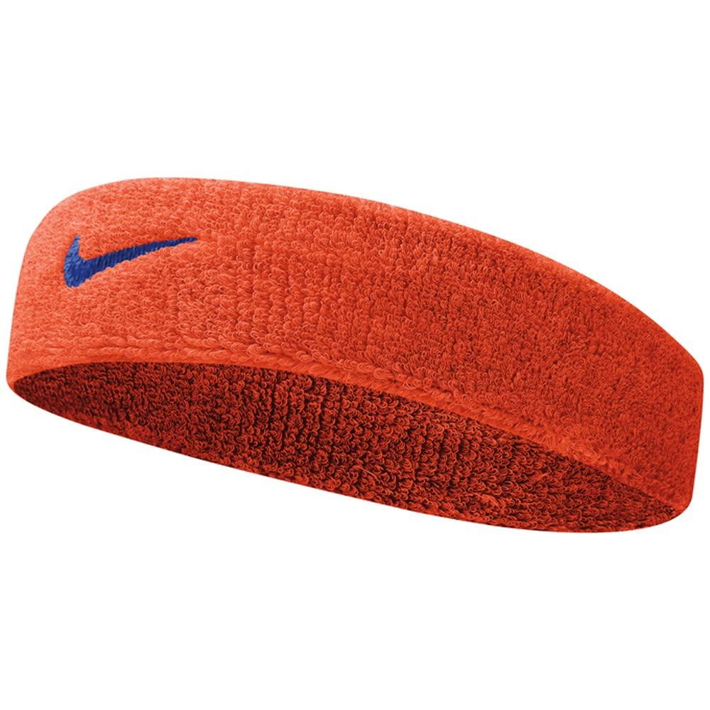 Nike Swoosh Headband BN2091 Team Navy Orange/College