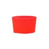 8.5-9.0cm Universal Reusable Silicone Cup Lids Fresh Cover Silicone Insulation Anti-Dust Cup Cover Coffee Mug Lids Cup Sleeve