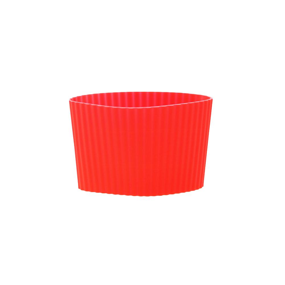 8.5-9.0cm Universal Reusable Silicone Cup Lids Fresh Cover Silicone Insulation Anti-Dust Cup Cover Coffee Mug Lids Cup Sleeve