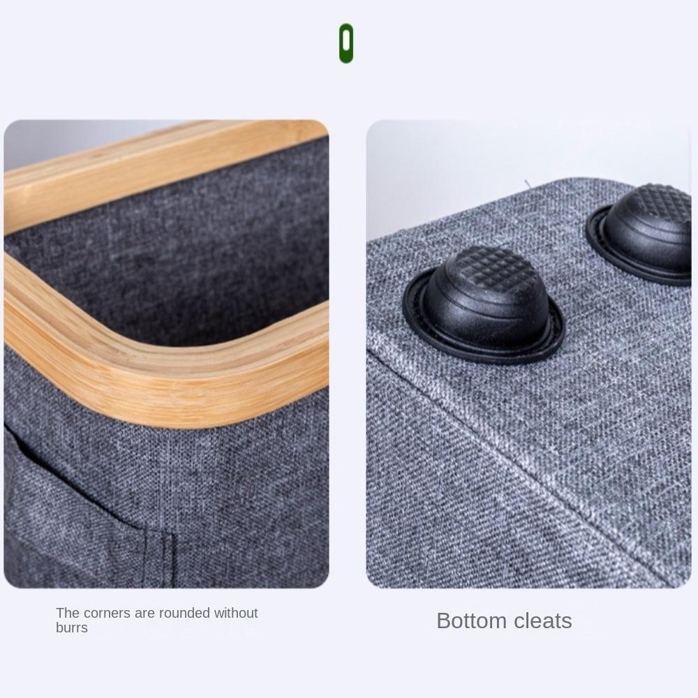 Large Capacity Toilet Paper Holder Collapsible Space Saving Tissue Roll Storage Box with Lid Bathroom Organizer