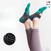 Female Summer Thin Breathable Professional Yoga Pilates Fitness Exercise Non Slip Tube Five Finger Socks