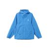 ACG Storm-FIT Cascade Rains Solid Zip Hooded Jacket Men Outerwear Blue DV9416-435