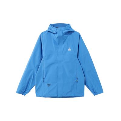 ACG Storm-FIT Cascade Rains Solid Zip Kapuzenjacke Herren Oberbekleidung Blau DV9416-435