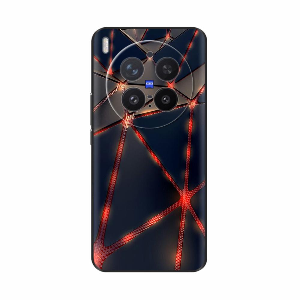 For VIVO X300 X300 Pro Case Wolf Cartoon Silicone Soft TPU Back Cover for Vivo X300 Pro Phone Cases Shell Protection Funda Coque