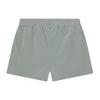 Fear of God Essentials Crinkle Nylon Running Short Seal Men Bottoms Grey 160SP244135F